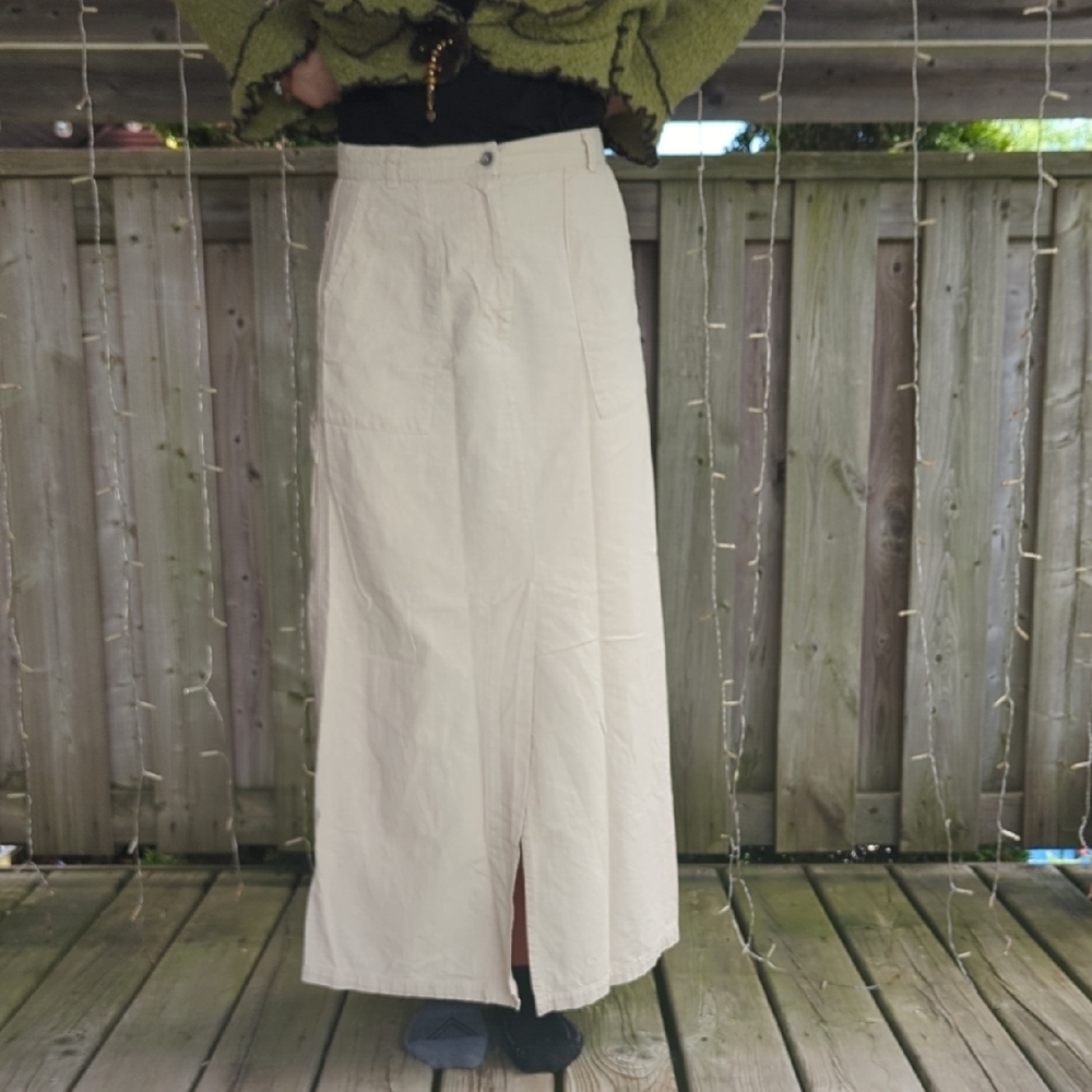 🌟Host Pick🌟Hemp Blend Long Skirt